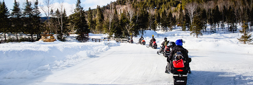 séjour motoneige québec