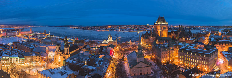séjour motoneige québec